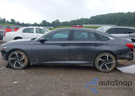 2018 Honda Accord Sport из США, поврежденный, VIN 1HGCV1F30JA022292